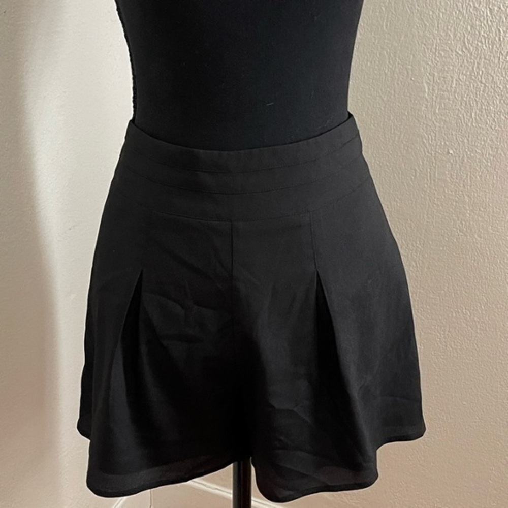 Bebe High Waisted Black Shorts NWOT!